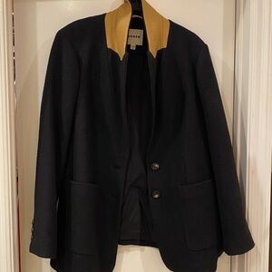 Boden Women's Black Blazer Coat